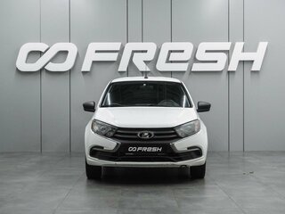 2018 Lada (ВАЗ) Granta I Рестайлинг, белый, 569000 рублей, вид 3