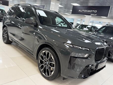 2026 BMW X7 40d I (G07) Рестайлинг, серый, 16999000 рублей, вид 1