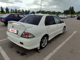 2006 Mitsubishi Lancer IX Рестайлинг, белый, 420000 рублей, вид 3