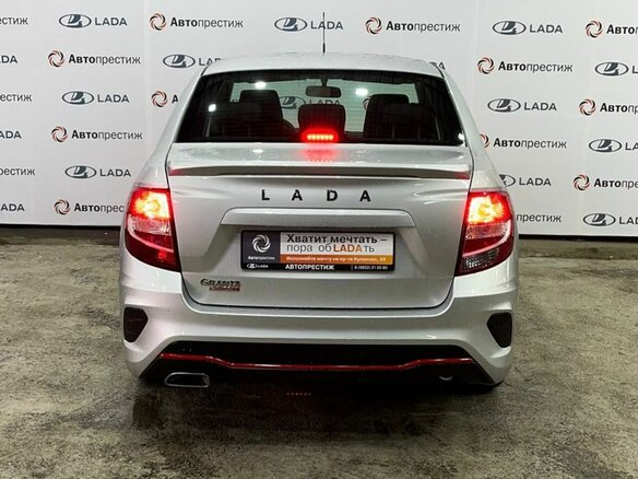 2026 Lada (ВАЗ) Granta Sport I Рестайлинг, серебристый - вид 4