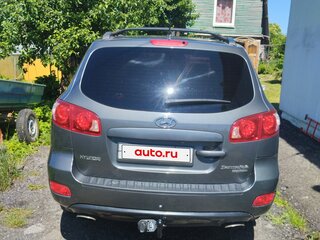 2006 Hyundai Santa Fe II, серый, 900000 рублей, вид 2