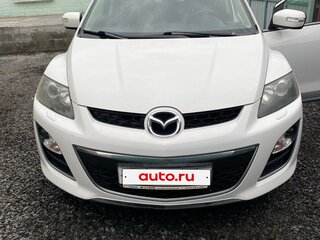 2011 Mazda CX-7 I Рестайлинг, белый, 1000000 рублей, вид 1