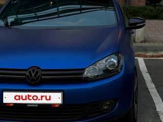 2009 Volkswagen Golf VI, синий, 550000 рублей, вид 3