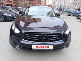 2014 Infiniti QX70, коричневый, 1885000 рублей, вид 3