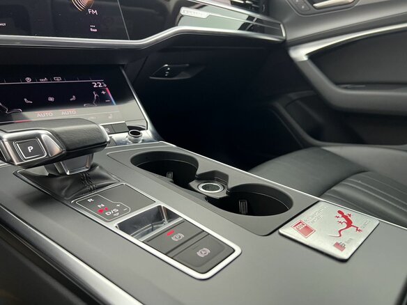 2019 Audi A6 45 TFSI V (C8), синий - вид 20