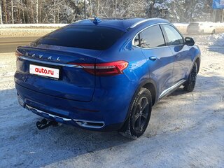 2020 Haval F7x I, синий, 1435000 рублей, вид 4
