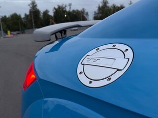 2018 Audi TT 45 TFSI III (8S) Рестайлинг, синий, 4300000 рублей, вид 4