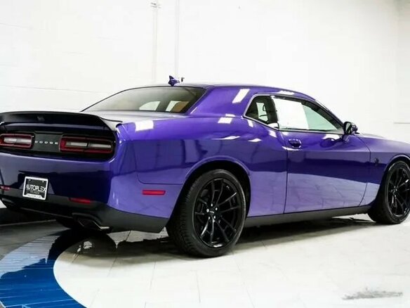 2023 Dodge Challenger SRT Hellcat III Рестайлинг 2, синий, 21000000 рублей - вид 16
