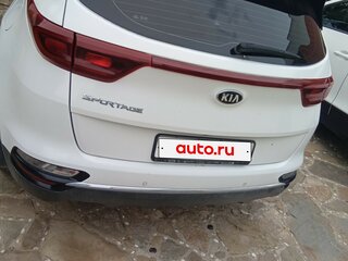 2020 Kia Sportage IV Рестайлинг, белый, 2500000 рублей, вид 3