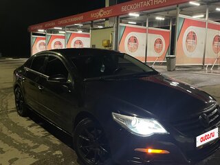 2010 Volkswagen Passat CC I, чёрный, 800000 рублей, вид 2