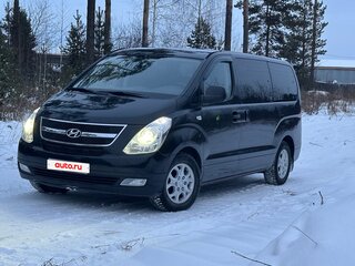 2010 Hyundai Grand Starex I, чёрный, 1900000 рублей, вид 2
