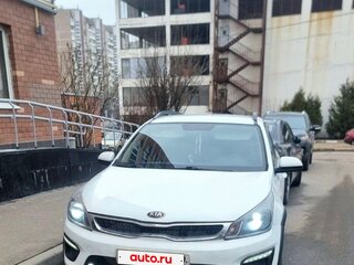 2019 Kia Rio X-Line IV, белый, 1250000 рублей, вид 3