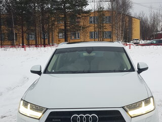 2016 Audi Q7 II (4M), белый, 3500000 рублей, вид 5