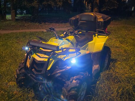 2013 Stels ATV-800, жёлтый, 590000 рублей, вид 1