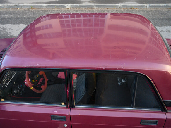 2003 Lada (ВАЗ) 2107, красный - вид 8