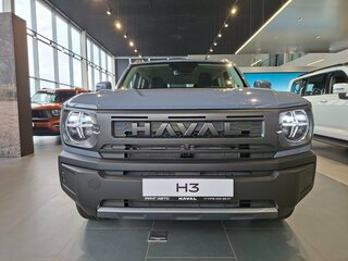 2026 Haval H3 I Рестайлинг, серый, 3099000 рублей, вид 2