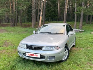 1997 Mitsubishi Carisma I, серебристый, 180000 рублей, вид 1