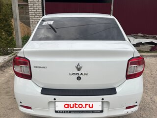 2015 Renault Logan II, белый, 650000 рублей, вид 3