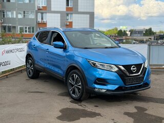 2019 Nissan Qashqai II Рестайлинг, голубой, 1780000 рублей, вид 3