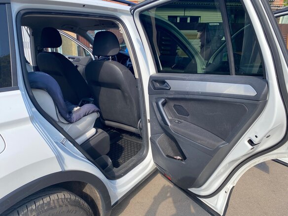 2019 Volkswagen Tiguan II, белый, 2450000 рублей - вид 19