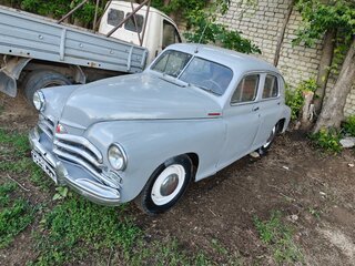 1950 ГАЗ М-20 «Победа», серый, 180000 рублей, вид 2