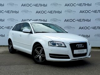 2011 Audi A3 II (8P) Рестайлинг 2, белый, 630000 рублей, вид 2