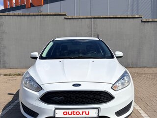 2018 Ford Focus III Рестайлинг, белый, 990000 рублей, вид 1