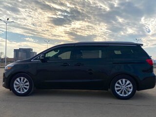 2017 Kia Carnival III, чёрный, 2870000 рублей, вид 5