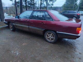 1983 Audi 100 III (C3), красный, 113000 рублей, вид 4