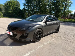 2011 Mazda 6 II (GH) Рестайлинг, серый, 750000 рублей, вид 3