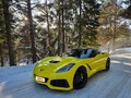 2017 Chevrolet Corvette Stingray 8-speed C7, жёлтый, 5999999 рублей