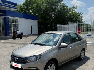 2021 Lada (ВАЗ) Granta I Рестайлинг, серебристый, 735000 рублей, вид 1