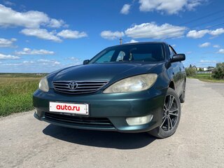 2005 Toyota Camry V (XV30) Рестайлинг, зелёный, 690000 рублей, вид 2