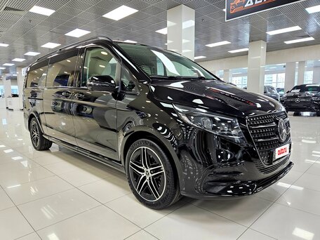 2026 Mercedes-Benz V-Класс Extra Long 300 d экстра длинный III (W447) Рестайлинг 2, чёрный, 13799000 рублей, вид 3