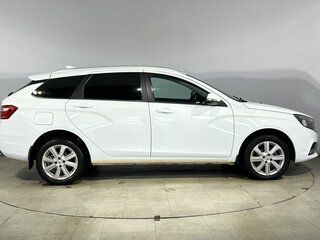 2020 Lada (ВАЗ) Vesta SW I, белый, 1075000 рублей, вид 5