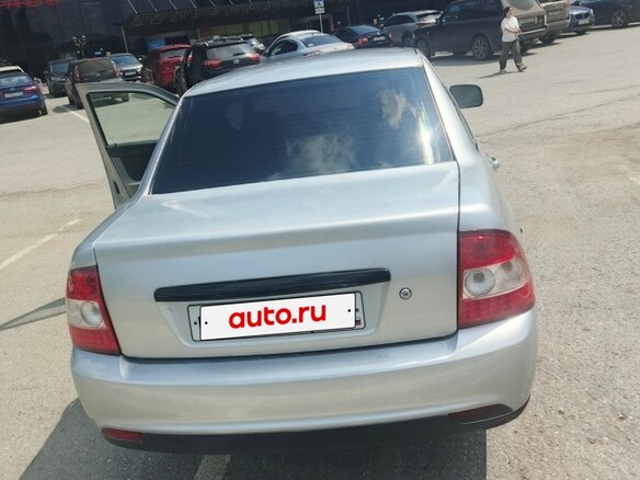 2011 Lada (ВАЗ) Priora I, серебристый - вид 10