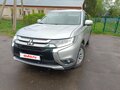 2017 Mitsubishi Outlander III Рестайлинг 2, серебристый, 1760000 рублей - вид 1