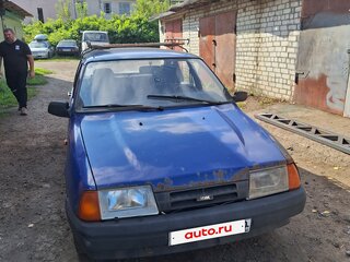 2001 Иж 2126 «Ода», синий, 50000 рублей, вид 2