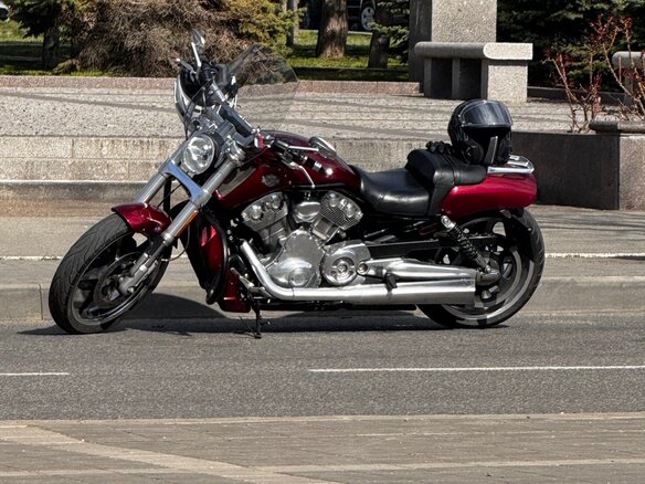 2009 Harley-Davidson V-Rod Muscle, красный, 1450000 рублей - вид 11