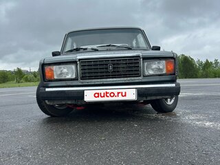 2011 Lada (ВАЗ) 2107, серый, 135000 рублей, вид 2