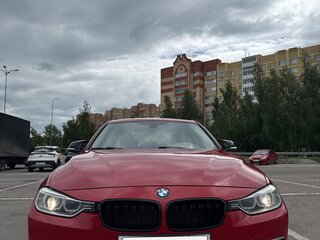 2012 BMW 3 серии 320i xDrive VI (F3x), красный, 1890000 рублей, вид 2