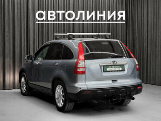 2008 Honda CR-V III, голубой, 1030000 рублей, вид 4