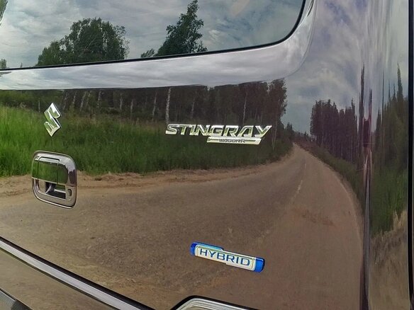 2017 Suzuki Wagon R VI, фиолетовый, 950000 рублей - вид 10