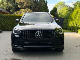 2021 Mercedes-Benz GLC AMG 43 AMG I (X253) Рестайлинг, чёрный, 4098695 рублей, вид 1