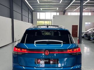 2022 Volkswagen Tayron I Рестайлинг, синий, 2650000 рублей, вид 5