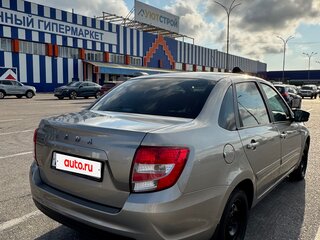 2021 Lada (ВАЗ) Granta I Рестайлинг, серый, 860000 рублей, вид 3