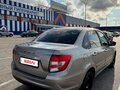 2021 Lada (ВАЗ) Granta I Рестайлинг, серый, 860000 рублей - вид 2