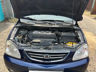 2006 Kia Carens I (RS) Рестайлинг, синий, 750000 рублей, вид 3