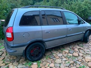 2003 Opel Zafira A, серый, 450000 рублей, вид 3