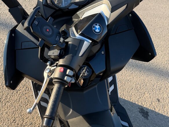 2018 BMW C 650 GT, чёрный, 849000 рублей - вид 12